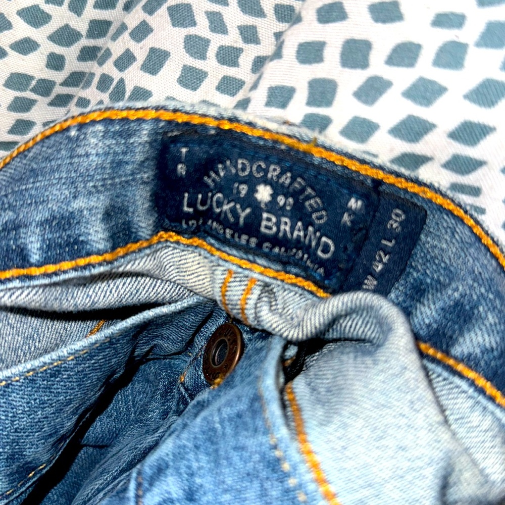 221 Original Straight Lucky Brand Jeans